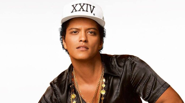 Bruno Mars se presentará en Costa Rica el 7 de diciembre
