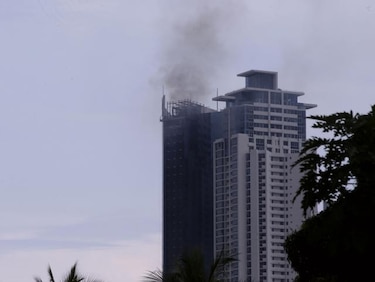Advierten de multas a empresa subcontratista tras incendio en Costa del Este