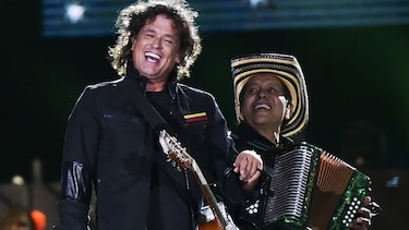 Carlos Vives hizo vibrar a Bogotá en megaconcierto