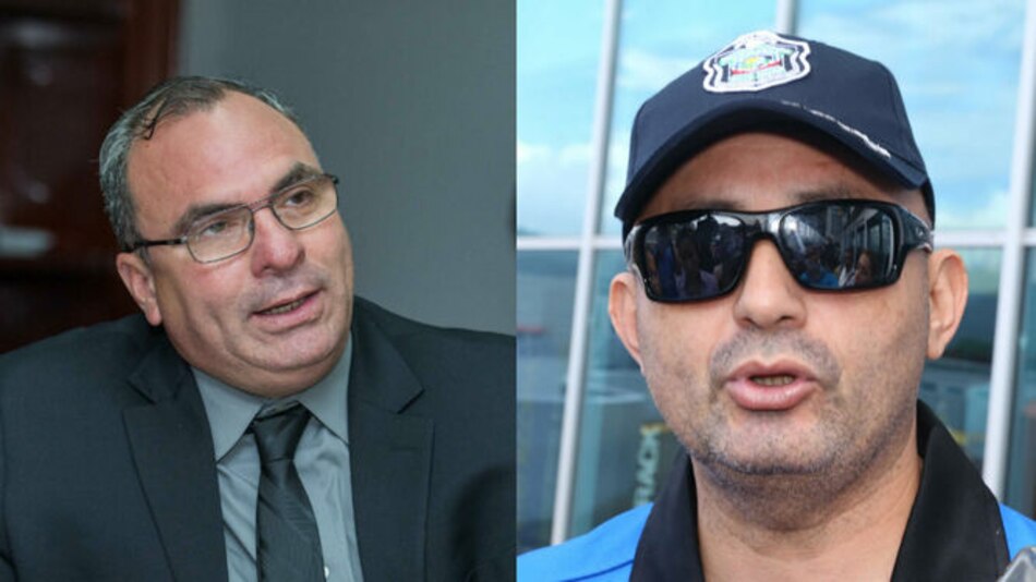 Se jubilan los directores de la Policía, de Migración y del Consejo de Seguridad