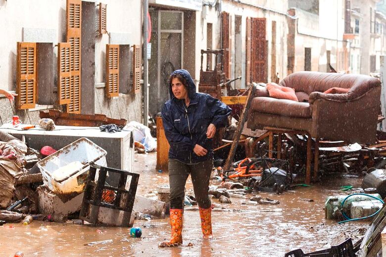 Miedo e indignación entre los turistas de Mallorca tras las inundaciones