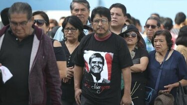 Familia dice que Alan García dejó una carta antes de suicidarse