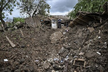 Rusia bombardea el este de Ucrania, que será centro de atención de Davos