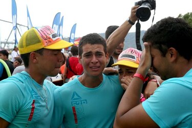 Finaliza la competencia de cayucos