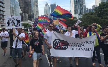'Panamá despierta, incluye y respeta', piden participantes de Marcha del Orgullo Gay