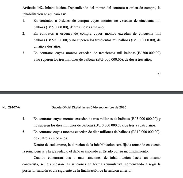 Hombres de Blanco en Tocumen: contratos polémicos y cuestionables incumplimientos