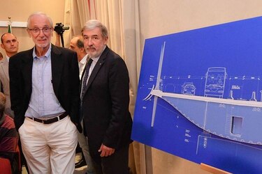 Reconstruirán el puente de Génova con diseño de Renzo Piano