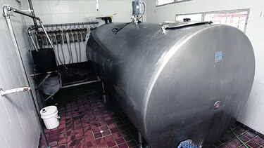 3 mil 300 litros de leche grado C, en riesgo de perderse