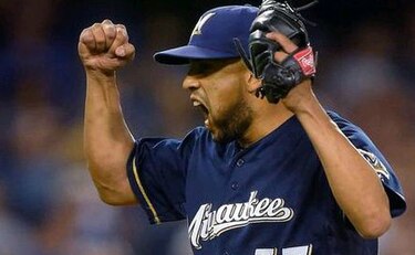 Francisco Rodríguez seguirá con los Cerveceros
