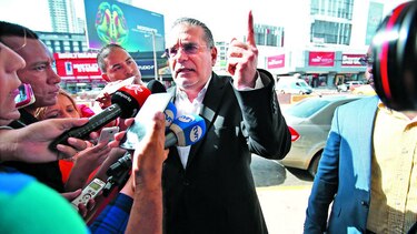 Medicina Legal revisa a Ramón Fonseca Mora