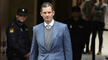 Cuñado del rey de España permanece en libertad provisional y sin fianza