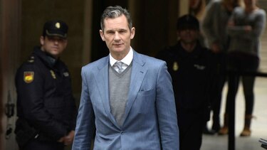 Cuñado del rey de España permanece en libertad provisional y sin fianza