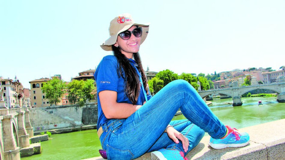 Festeja sus 15 años