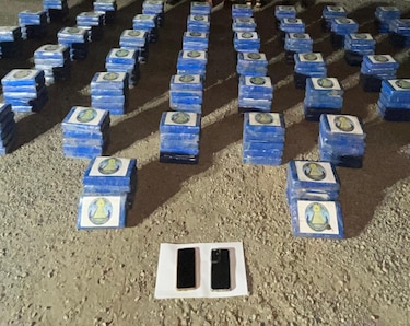 Decomisan 250 paquetes con droga en el sector de Bayano
