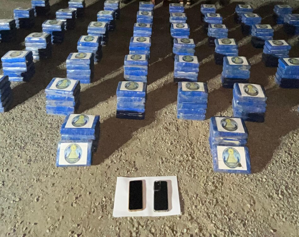 Decomisan 250 paquetes con droga en el sector de Bayano