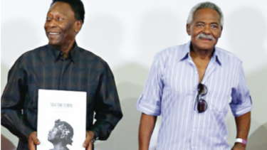 Murió Coutinho , el compañero de Pelé en el todopoderoso