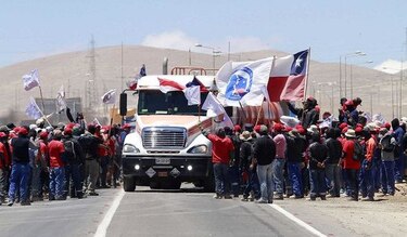 Negociaciones en mina Escondida, no dan frutos en su tercera semana