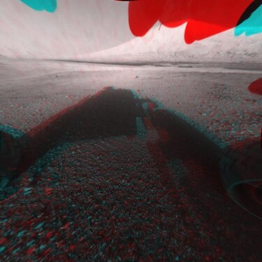 NASA divulga primera imagen en color y video de sonda en Marte