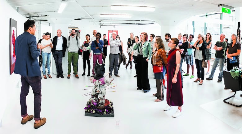 El ADN de un artista