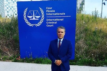 Congresistas de Colombia y Chile denuncian a Maduro ante la Corte Penal Internacional