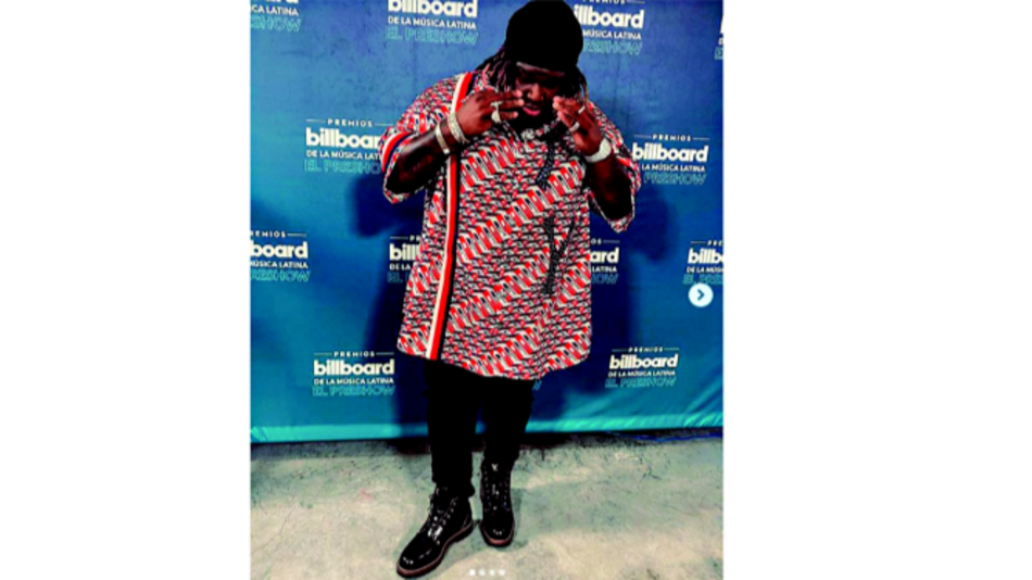 Sech y Erika Ender triunfan en los Latin Billboards