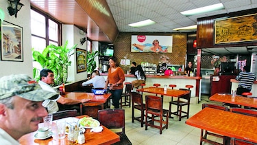 Una fiesta de la comida y sabor