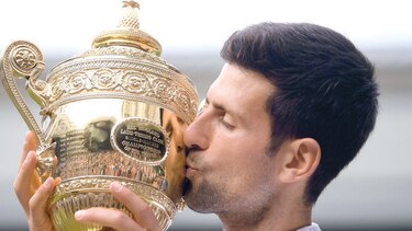 Las cifras de una final fuera de lo común en Wimbledon