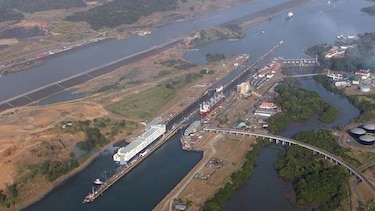 Hallan 8 mil 862 muestras de rocas y fósiles en el Canal de Panamá