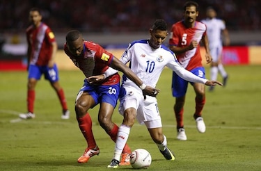 Panamá saca un empate en Costa Rica 