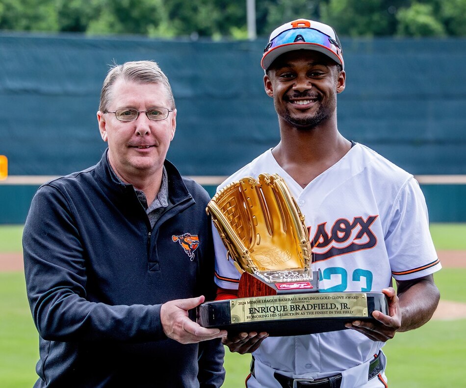 Enrique Bradfield Jr., pelotero de ascendencia panameña, sube a Triple A con los Orioles de Baltimore