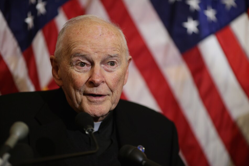 Vaticano niega haber encubierto al cardenal Theodore McCarrick
