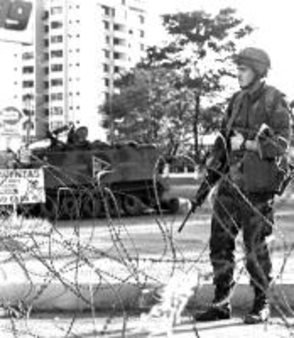 El general no puede dormir