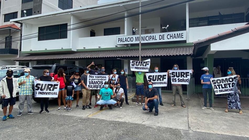 El deporte del surf espera el visto bueno de las autoridades