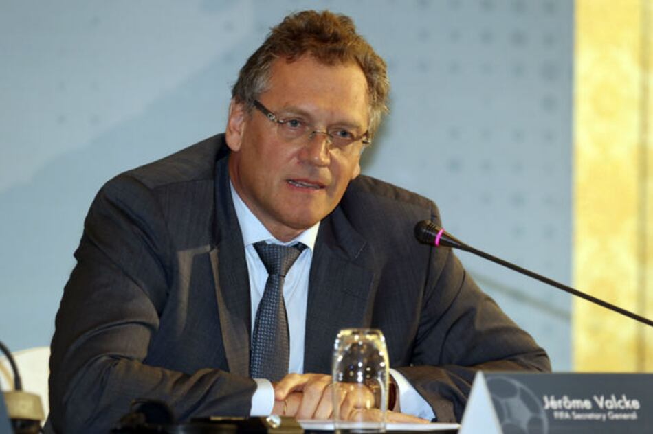 FIFA suspende al secretario general Jerome Valcke