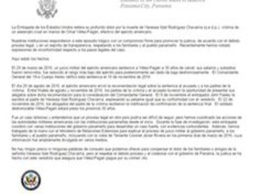 Padres de Vanessa Rodríguez son notificados de ratificación de condena al sargento Vélez Pagan