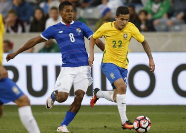 Brasil vence 2-0 a Panamá en partido amistoso