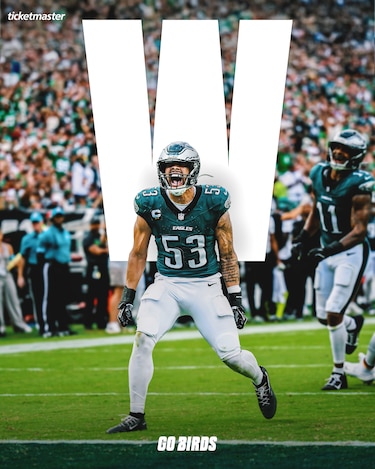 Los Eagles doblegan a los Commanders; los Vikings sorprenden a los Packers