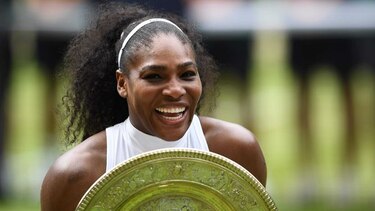 Serena Williams gana Wimbledon