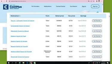 Una receta de medicamentos más baratos se pone a prueba