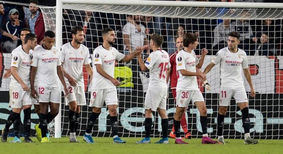 Sevilla, Espanyol, Manchester United y Arsenal salieron victoriosos