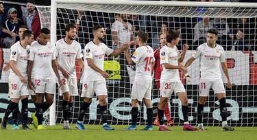 Sevilla, Espanyol, Manchester United y Arsenal salieron victoriosos