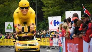 Comienza oficialmente el Tour de Francia-2017 en Düsseldorf