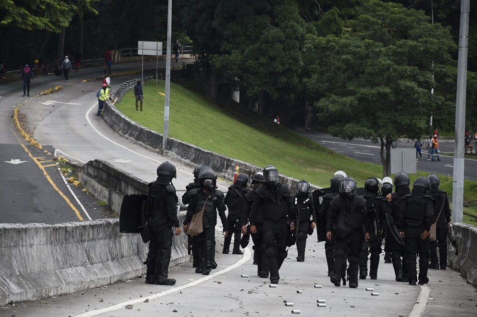 Continúa el cierre en el puente de las Américas y la vía Centenario