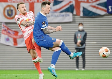 Francfort y el RB Leipzig, favoritos  en semifinales