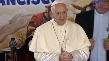 Papa Francisco en Panamá pide solución ‘pacífica’ en Venezuela