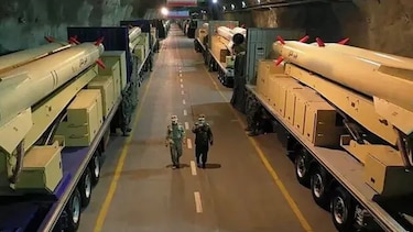 Qué son las ‘ciudades de misiles’ subterráneas de Irán y por qué representan una amenaza para Israel