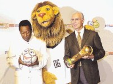 El león ‘Goleo VI’ es la mascota de Alemania 2006