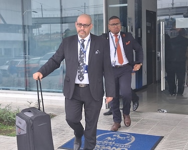 El fiscal pide prisión preventiva para un analista de la DGI y una gestora de la operación Pandora