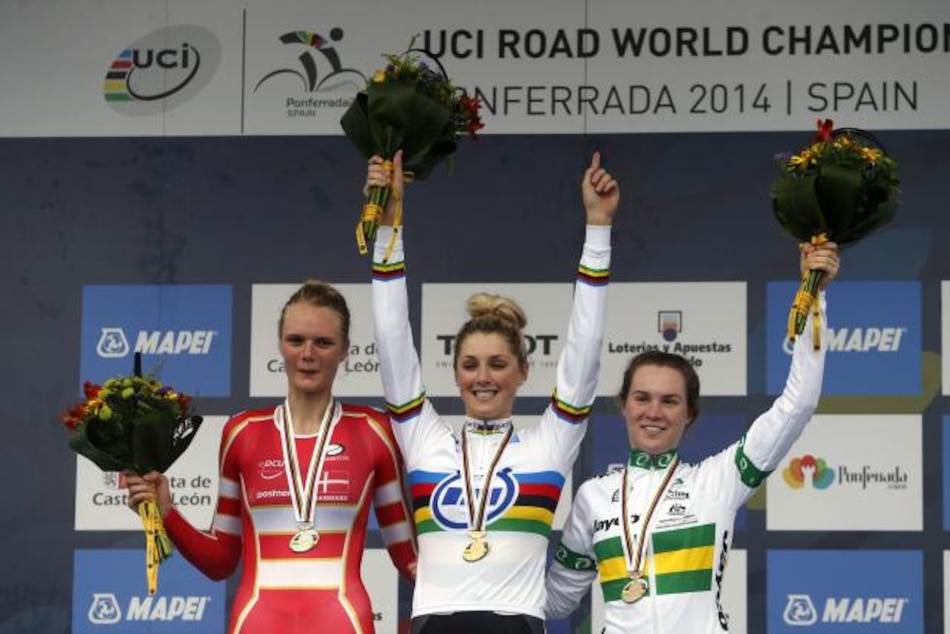 Australiana Macey Stewart, campeona del mundo contrarreloj júnior