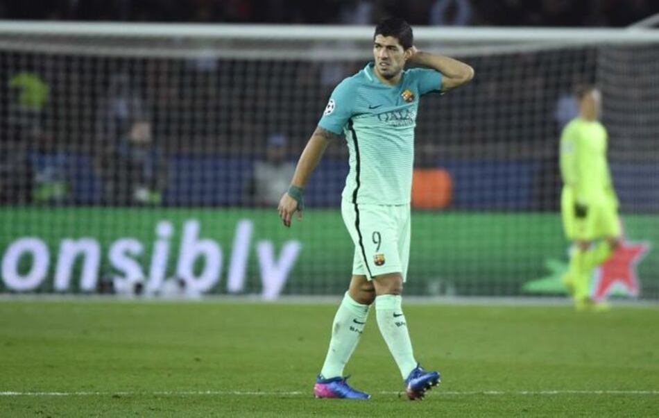 Suárez: Barça es capaz de remontar la eliminatoria